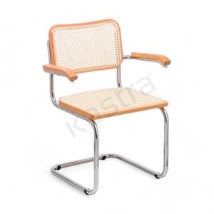 Cesca  Kollu Sandalye - Naturel