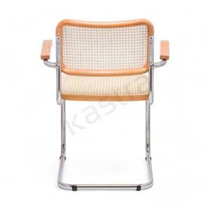 Cesca  Kollu Sandalye - Naturel