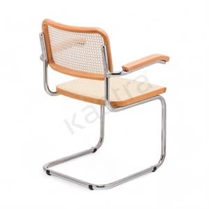 Cesca  Kollu Sandalye - Naturel