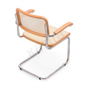 Cesca  Kollu Sandalye - Naturel