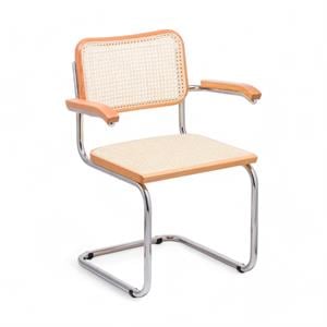 Cesca  Kollu Sandalye - Naturel