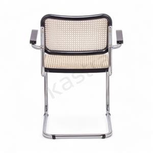 Cesca  Kollu Sandalye - Siyah