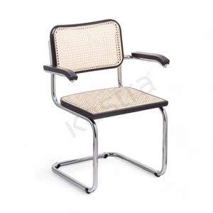 Cesca  Kollu Sandalye - Siyah