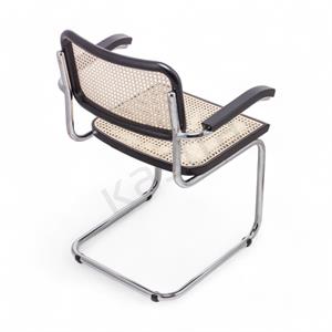 Cesca  Kollu Sandalye - Siyah