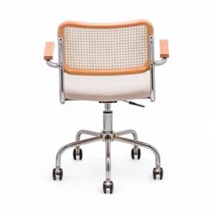 Cesca Kumaş Kollu Çalışma Sandalyesi - Naturel