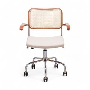 Cesca Kumaş Kollu Çalışma Sandalyesi - Ceviz