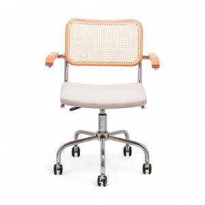 Cesca Kumaş Kollu Çalışma Sandalyesi - Naturel