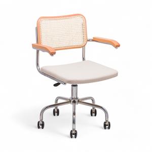 Cesca Kumaş Kollu Çalışma Sandalyesi - Naturel
