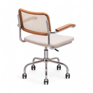 Cesca Kumaş Kollu Çalışma Sandalyesi - Ceviz