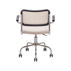 Cesca Kumaş Kollu Çalışma Sandalyesi - Siyah