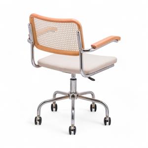 Cesca Kumaş Kollu Çalışma Sandalyesi - Naturel