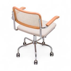 Cesca Kumaş Kollu Çalışma Sandalyesi - Naturel