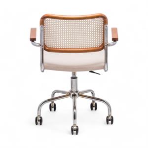 Cesca Kumaş Kollu Çalışma Sandalyesi - Ceviz