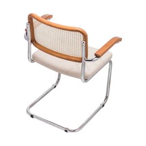 Cesca Kumaş Minderli Kollu Sandalye - Ceviz