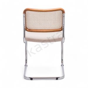 Cesca Kumaş Sandalye - Ceviz