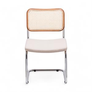 Cesca Kumaş Minderli  Sandalye - Ceviz