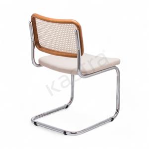 Cesca Kumaş Sandalye - Ceviz