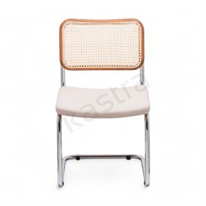 Cesca Kumaş Sandalye - Ceviz