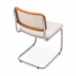 Cesca Kumaş Minderli  Sandalye - Ceviz