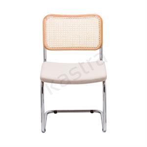 Cesca Kumaş Minderli Sandalye - Naturel