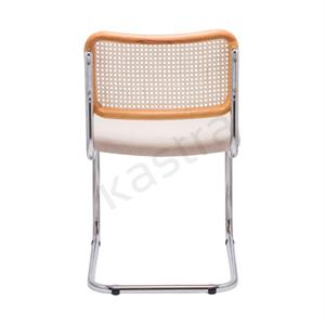 Cesca Kumaş Minderli Sandalye - Naturel