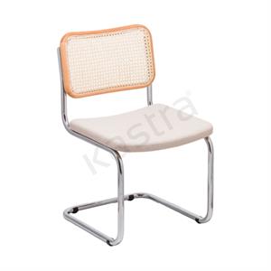 Cesca Kumaş Minderli Sandalye - Naturel