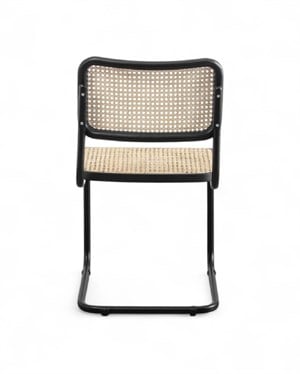 Cesca Siyah Ayaklı Sandalye - Siyah