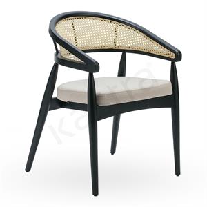 Cortes Hasırlı Sandalye