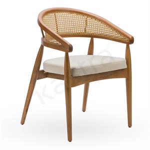 Cortes Hasırlı Sandalye