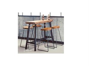 Eny Ahşap Bar Masası