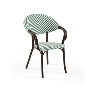 Flash-N Polipropilen Kollu Sandalye - Venge İskelet