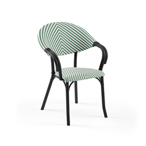 Flash-N Polipropilen Kollu Sandalye - Siyah İskelet