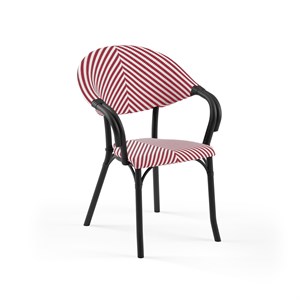 Flash-N Polipropilen Kollu Sandalye - Venge İskelet