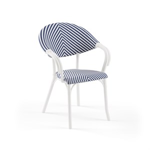 Flash-N Polipropilen Kollu Sandalye - Vizon İskelet