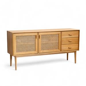 Fox Hazeran Masif Meşe Konsol