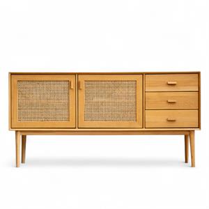 Fox Hazeran Masif Meşe Konsol