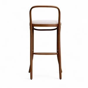 Harry Ahşap Bar Sandalyesi
