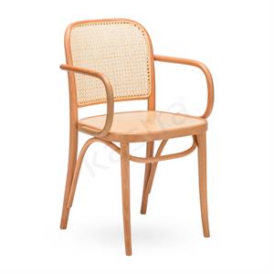 Harry Hazeran Kollu Thonet Sandalye
