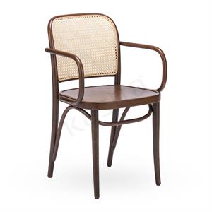 Harry Hazeran Kollu Thonet Sandalye