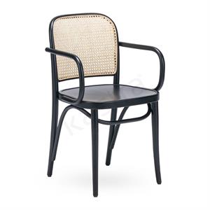 Harry Hazeran Kollu Thonet Sandalye