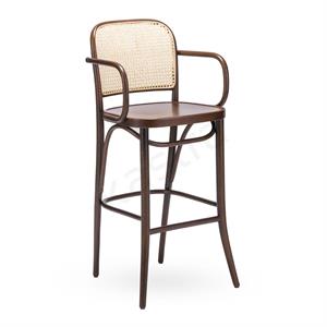 Harry Kollu Hazeran Bar Sandalyesi