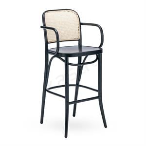 Harry Kollu Hazeran Bar Sandalyesi