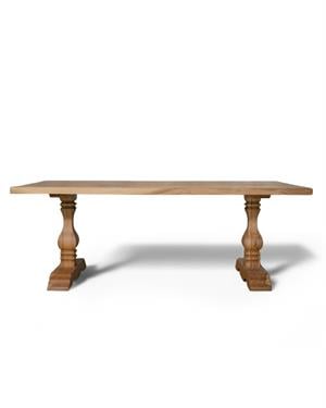 Hauser Meşe Masif Masa