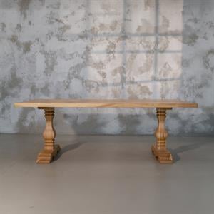 Hauser Meşe Masif Masa