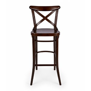Herra Ahşap Thonet Bar Sandalyesi