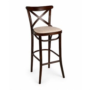 Herra Minderli Ahşap Thonet Bar Sandalyesi