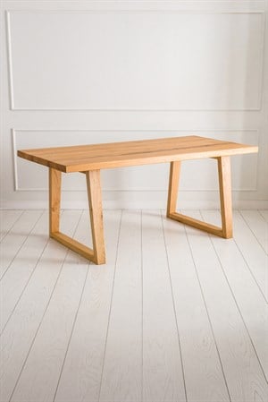 Jonah Masif Meşe Masa