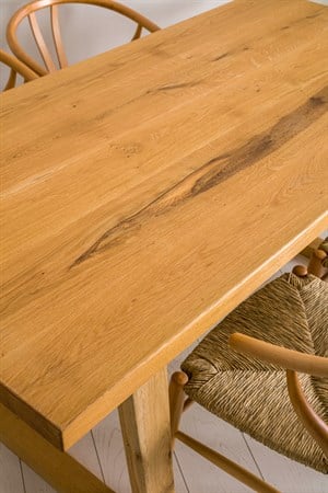 Jonah Masif Meşe Masa