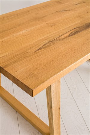 Jonah Masif Meşe Masa