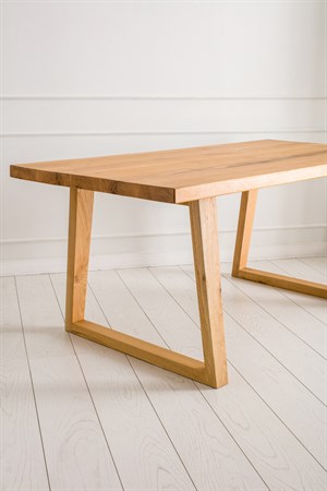 Jonah Masif Meşe Masa